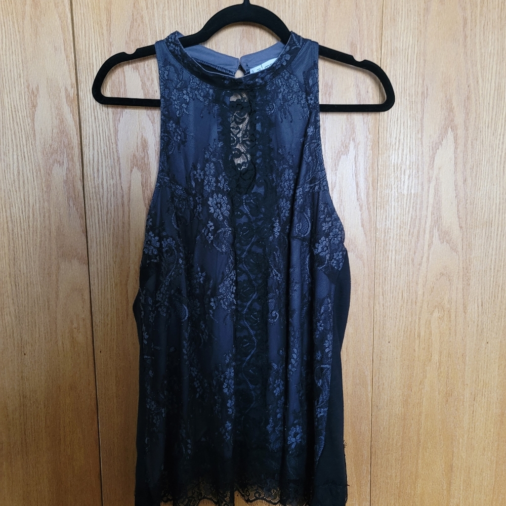 Halter neck tank